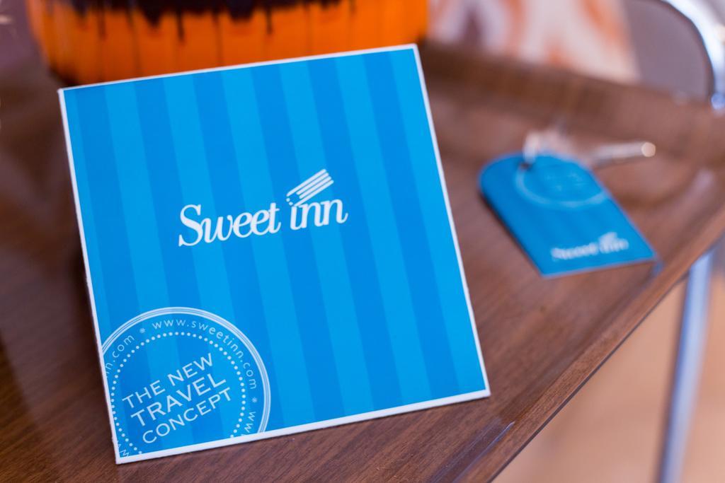 Sweet Inn - Smats Street Ιερουσαλήμ Εξωτερικό φωτογραφία
